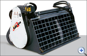 Benna Miscelatrice per Calcestruzzo Edilzeta - BE SK 400