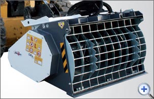 Benna Miscelatrice per Calcestruzzo Edilzeta - STD 350 NE