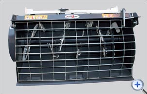 Benna Miscelatrice per Calcestruzzo Edilzeta - STD 450 RC