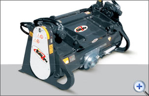 Edilzeta Mixing Bucket in Hardox - BE PR 800