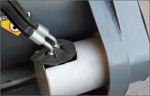 Detail of Edilzeta Mixing Bucket - STD 700 RC